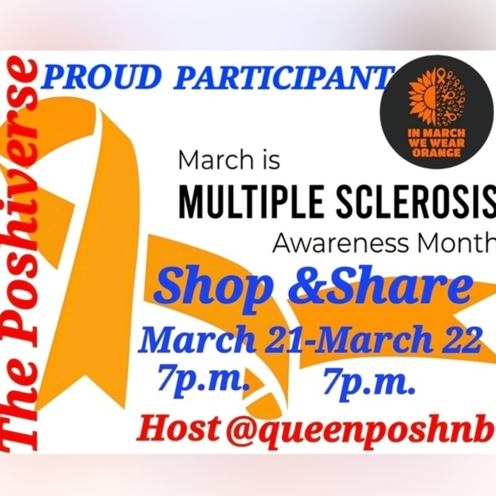 #26 @bigolewoman PROUD PARTICIPANT MS AWARENESS MONTH Shop & Share @queenposh